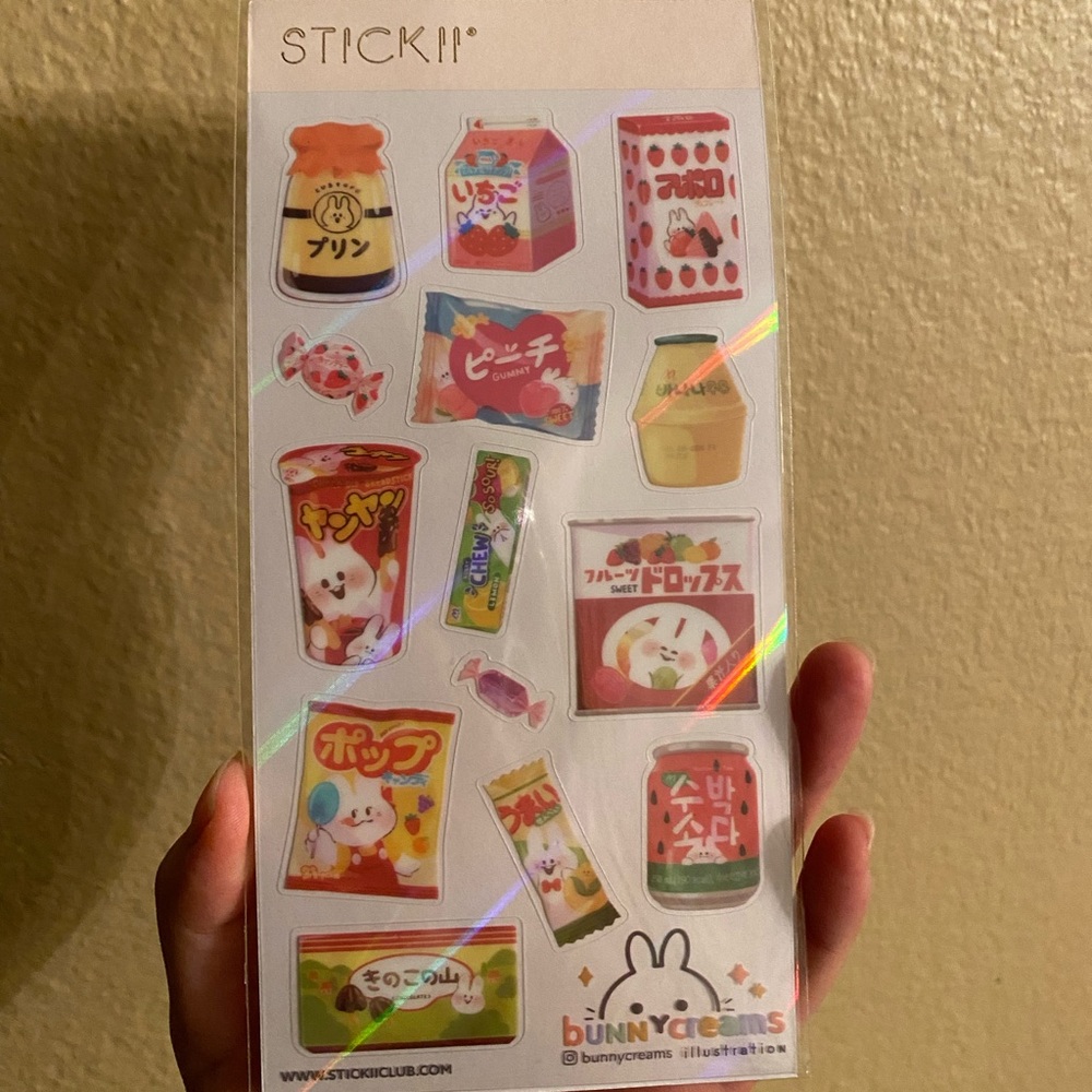 Korean stickers